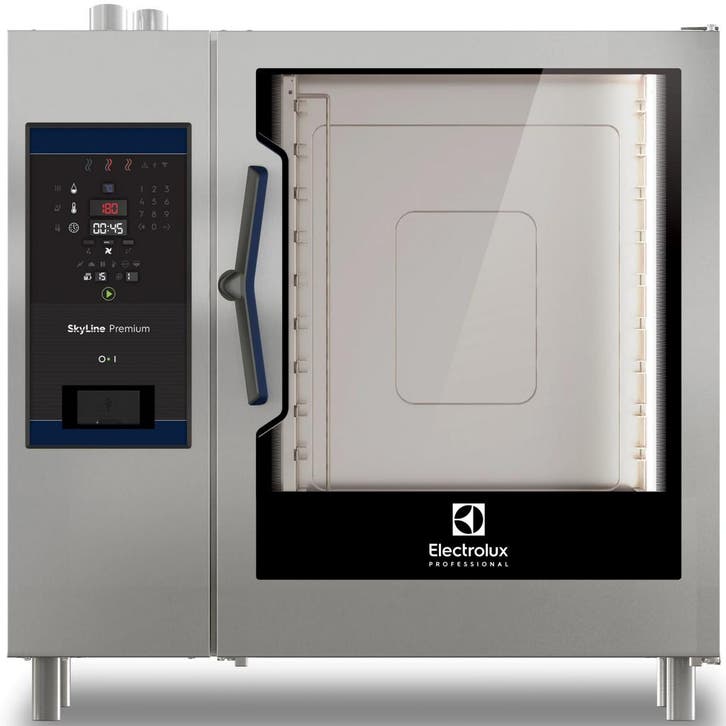 Combisteamer | SkyLine Premium | Elektrisch | 10 Niveaus, Zakelijke goederen, Horeca | Keukenapparatuur, Nieuw in verpakking, Verzenden