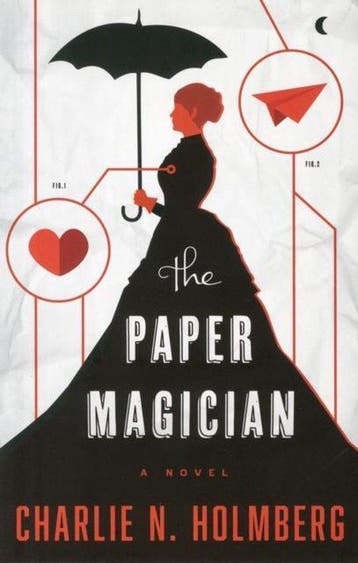 The Paper Magician 9781477823835 Charlie N. Holmberg, Verzenden, Gelezen, Charlie N. Holmberg