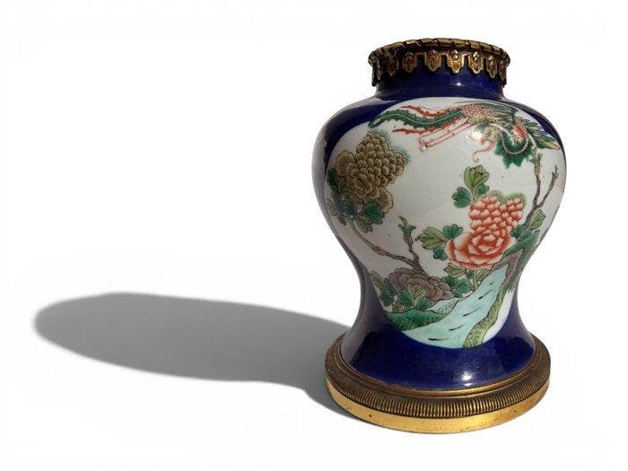 porcelaine chinoise bleu poudré - Porcelaine - Chine -, Antiek en Kunst, Antiek | Overige Antiek