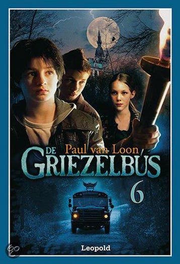 De griezelbus / 6 / Griezelbus / 6 9789025848378, Boeken, Verzenden, Zo goed als nieuw, Paul van Loon