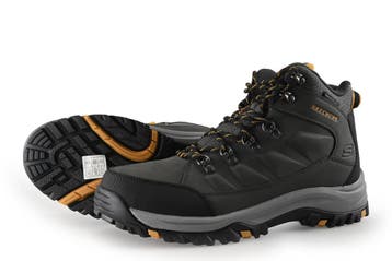 Skechers Wandelschoenen in maat 45 Bruin, Kleding | Heren, Schoenen, Bruin, Verzenden, Zo goed als nieuw, Skechers