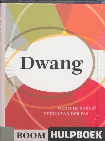 Dwang / Boom Hulpboek 9789085066125 Y. van der Pas, Boeken, Verzenden, Zo goed als nieuw, Y. van der Pas