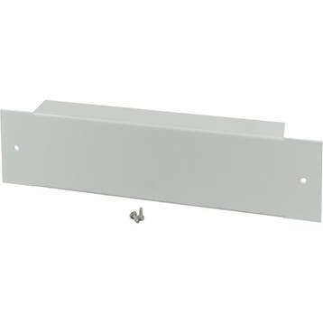 Plaque avant de socle Eaton 100x425mm Gris - 114625, Verzenden