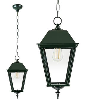 Buitenverlichting plafond & veranda Zandvoort Vierkante Hang, Verzenden, Nieuw
