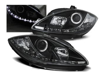 Daylight Black LED dagrijverlichting koplampen, Verzenden, Nieuw, Seat