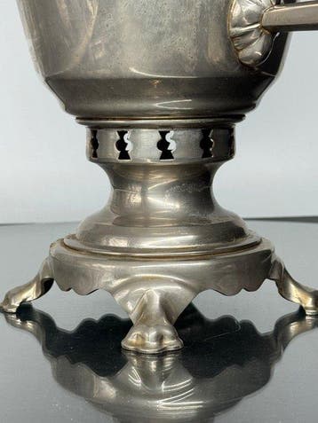 Samovar - Vernikkeld messing