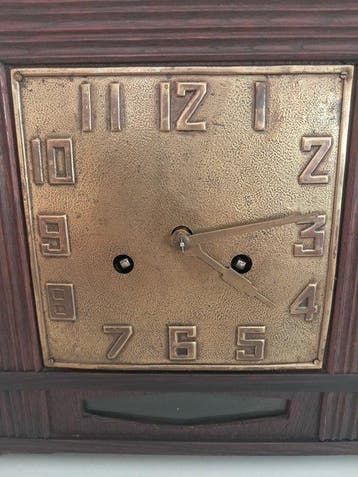 Pendule - Art Deco - Eik - 1920-1930