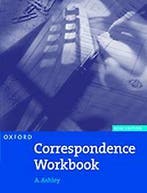 OXFORD HANDBOOK OF COMMERCIAL CORRESPONDENCE WORKBOOK Ashley, Boeken, Verzenden, Zo goed als nieuw, Ashley