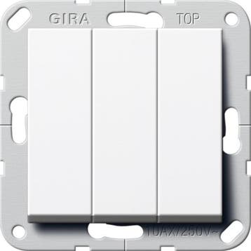 Interrupteur Dinstallation Gira System 55 - 283003, Verzenden