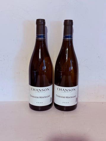 2020 Chanson - Chassagne-Montrachet - 2 Flessen (0.75 liter), Nieuw