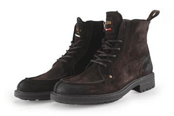 Pantofola dOro Veterboots in maat 41 Bruin, Bruin, Verzenden, Boots, Zo goed als nieuw