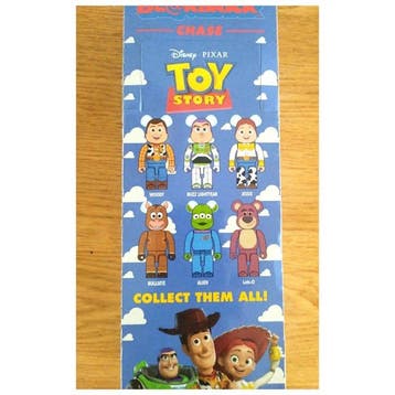 Medicom Toy - BE@RBRICK CHASE Toy Story (Disney/Pixar) -