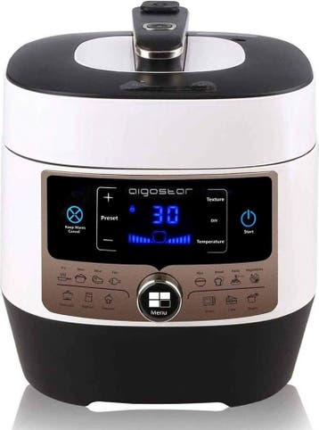 Multicooker - Snelkookpan - Slow Cooker - Rijstkoker - Stome, Elektronische apparatuur, Verzenden, Nieuw
