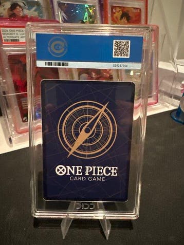 Bandai - 1 Graded card - One Piece - Boa Hancock OP13-051 R, Nieuw