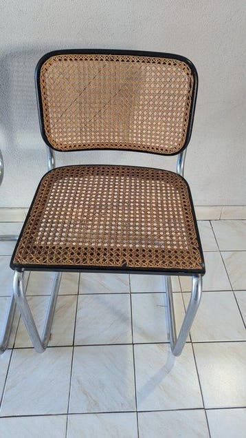 Gavina - Marcel Breuer - Stoel (2) - Cesca chair - Hout, Antiek en Kunst