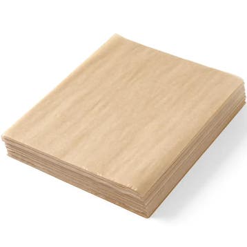 Vetvrij Papier | Beige | 500 Stuks | 250x200mm HENDI, Verzenden