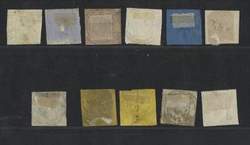 Oud-Duitse Staten - Oud-Duitsland - klein lot uit de