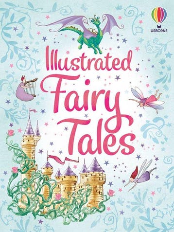 Illustrated Fairy Tales 9780746075562 Usborne, Boeken, Verzenden, Gelezen, Usborne