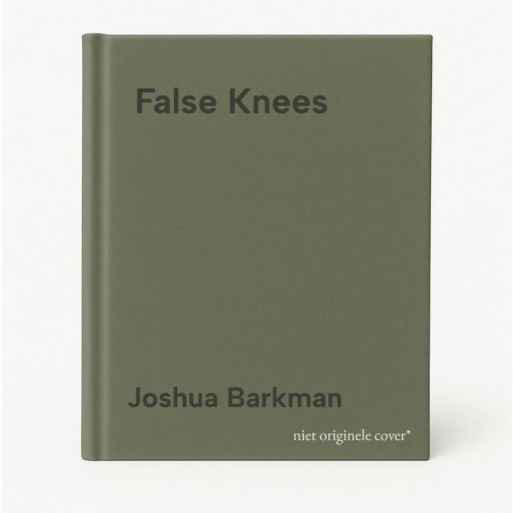 False Knees 9781449499723 Joshua Barkman, Boeken, Taal | Engels, Zo goed als nieuw, Verzenden