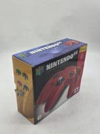 Nintendo - Nintendo 64 - RARE OLD STOCK - N64 Official Red