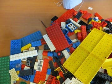 Lego Briques - lossen stenen