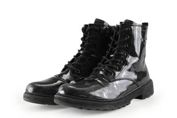 Geox Veterboots in maat 39 Zwart, Kleding | Dames, Schoenen, Geox, Verzenden, Zwart, Overige typen