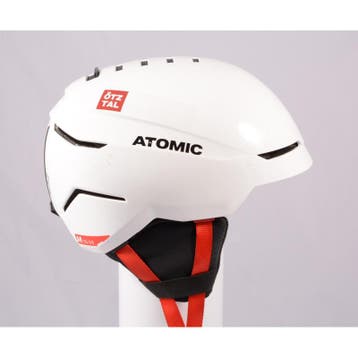 55 56 57 58 59 skihelm/snowboardhelm ATOMIC SAVOR R, WHITE/r, Sport en Fitness, Verzenden, Gebruikt, Atomic