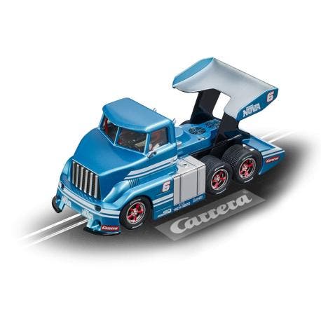 Carrera Race Truck  No.6  | Carrera Digital 132 auto | 30989, Hobby & Loisirs créatifs, Modélisme | Voitures & Véhicules, Envoi