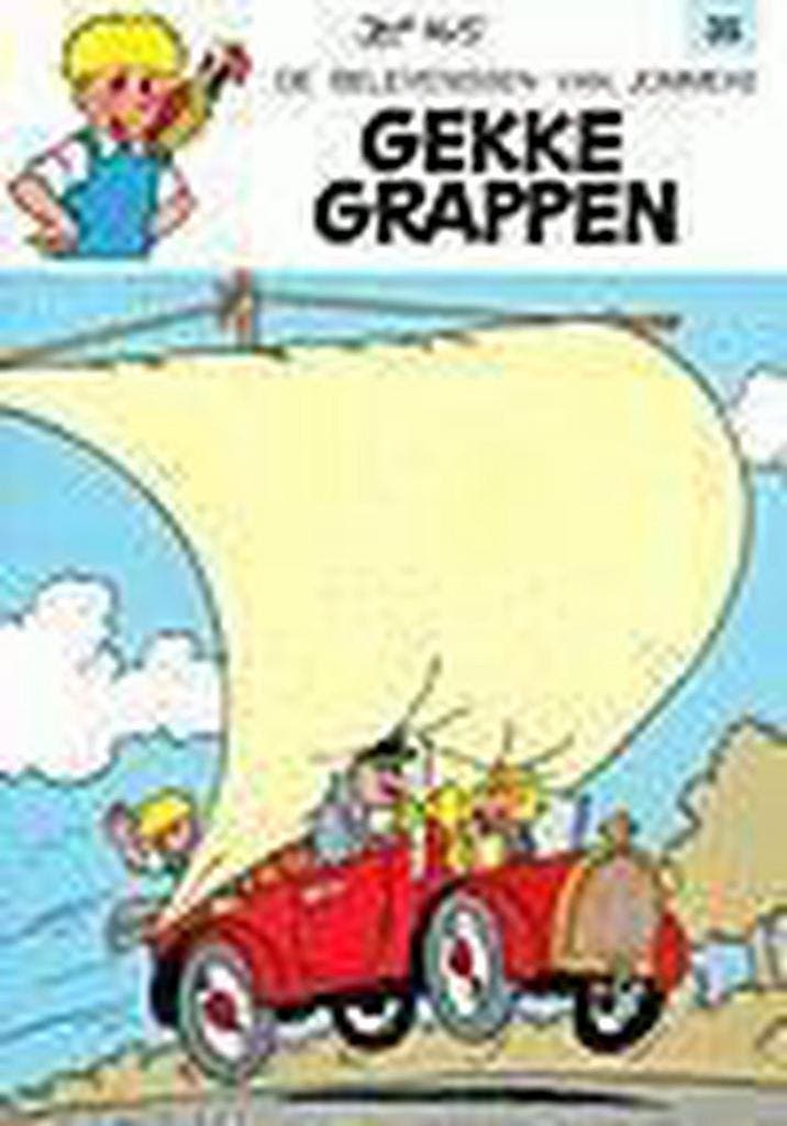 Gekke grappen / De belevenissen van Jommeke / 35 Nys, Livres, BD, Envoi