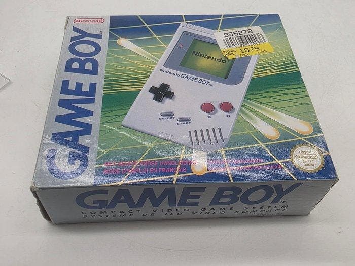 Nintendo - Gameboy Classic - Rare Old Stock - DMG-01 FAH, Games en Spelcomputers, Spelcomputers | Overige Accessoires