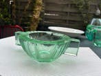 Vaas - Glas - Deegsnijder voor glas Art Deco
