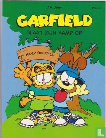 Garfield album 111. slaat zijn kamp op - Davis, Boeken, Verzenden, Nieuw
