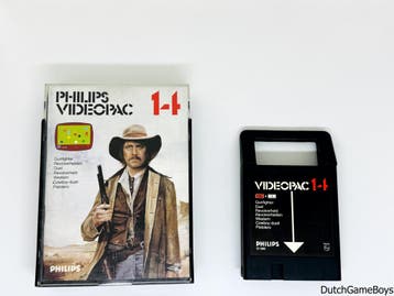 Philips Videopac - 14 - Gunfighter, Verzenden, Gebruikt