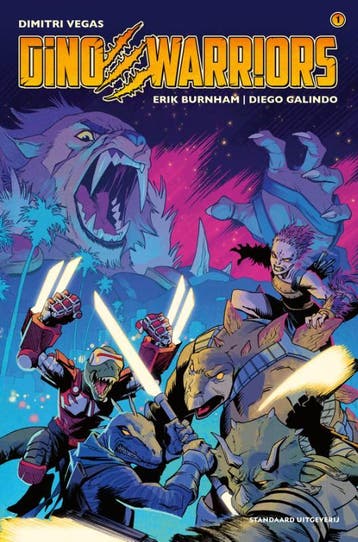 Dino Warriors / Dino Warriors / 1 9789002285844 Erik Burnham, Verzenden, Zo goed als nieuw, Erik Burnham
