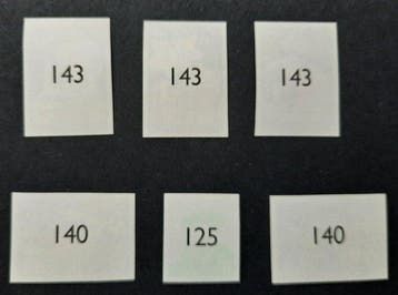 België - België 1955 nrs 961/63 + 964/66 ongetand, Gestempeld