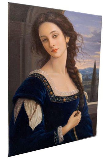 Ekaterina Dzuba (1982) - La Belle Florentine - Douceur du, Antiek en Kunst