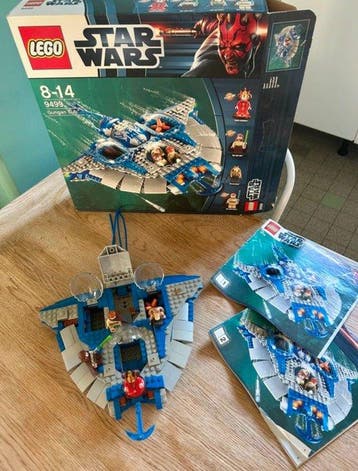 Lego Set - 9499 - Star Wars - Gungan Sub, Nieuw