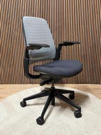 Steelcase Series 1 - Ergonomische Bureaustoel - Nieuwstaat!, Verzenden, Zwart, Zo goed als nieuw, Bureaustoel