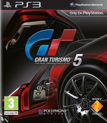 Gran Turismo 5 (PS3 Games), Games en Spelcomputers, Ophalen of Verzenden, Zo goed als nieuw