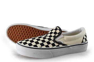 Vans Instappers in maat 41 Zwart, Kleding | Dames, Schoenen, Verzenden, Zo goed als nieuw, Vans, Instappers