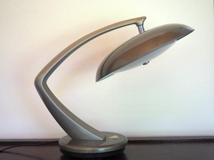 Fase - Luis Perez de la Oliva - Tafellamp - Boomerang 64 -, Antiquités & Art, Antiquités | Éclairage
