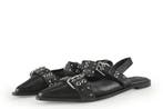 Sacha Slingbacks in maat 39 Zwart, Verzenden, Zwart, Zo goed als nieuw, Sacha