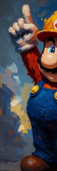 SSICK - [XL MATTE PAPER] Number One Plumber, Nieuw