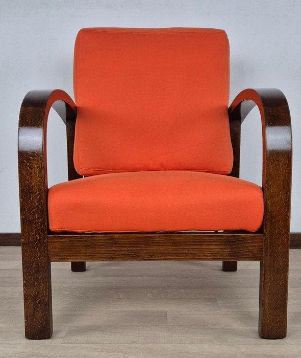 Poltrona Art Déco ( Vienna ) Reclinabile 1920 - Fauteuil -, Antiquités & Art, Art | Objets design