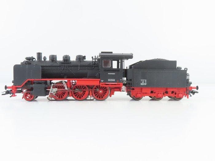 Märklin H0 - 36244 - Stoomlocomotief met tender (1) - BR 24, Hobby & Loisirs créatifs, Trains miniatures | HO