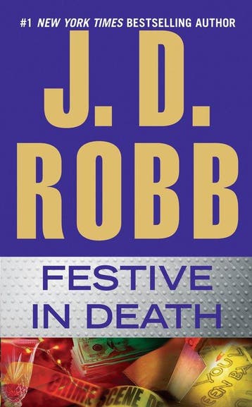 Festive in Death 9780515154153 J. D. Robb, Verzenden, Gelezen, J. D. Robb