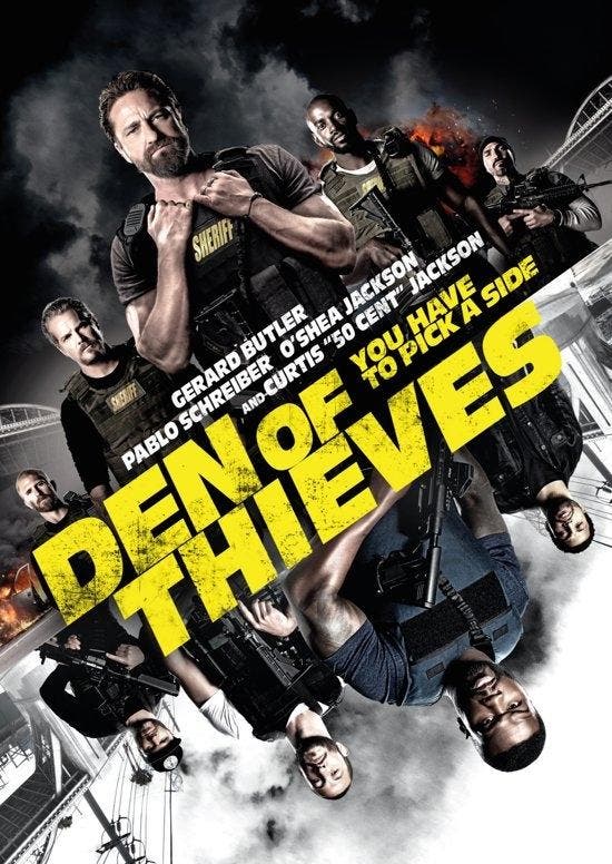 Den Of Thieves op DVD, CD & DVD, DVD | Action, Envoi