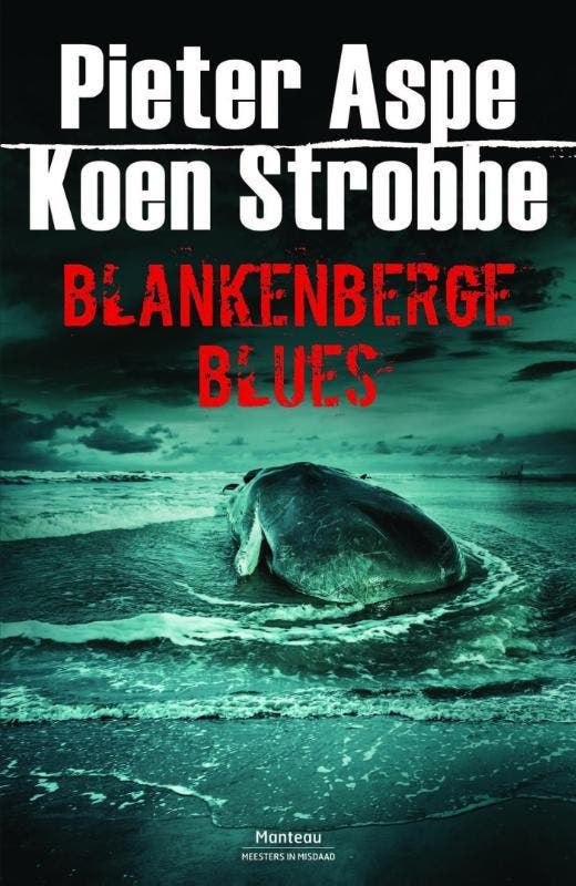 Blankenberge blues 9789022333501 Pieter Aspe, Livres, Thrillers, Envoi