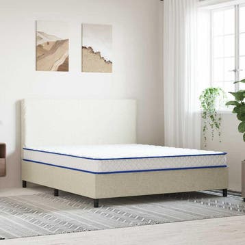 vidaXL Matras 200x160x17 cm Zacht traagschuim, Huis en Inrichting, Slaapkamer | Bedden, Verzenden, Nieuw