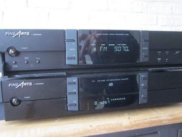 FineArts by Grundig - T 1 & CD 1 Ensemble stéréo -, Nieuw